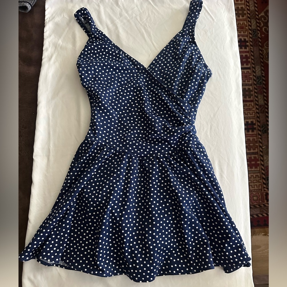 Lands' End One Piece Swimsuit